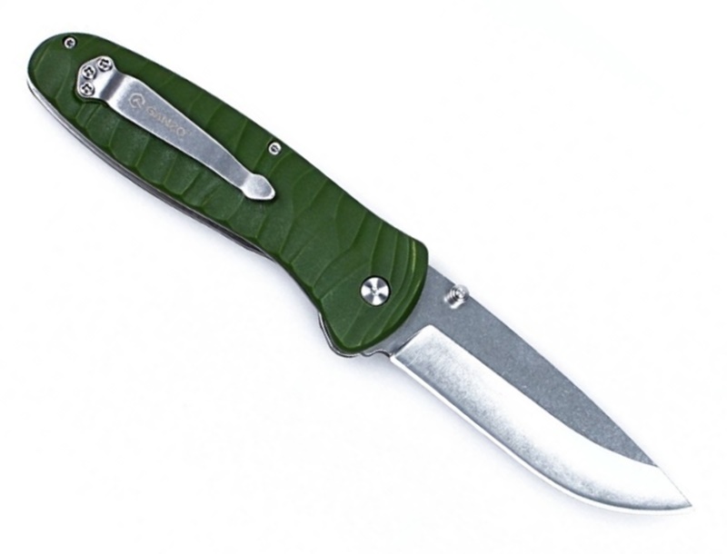 Ganzo D704 Green Folding Knife
