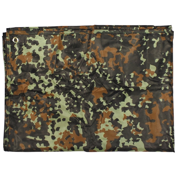 Takaróponyva "Tarp" 2 x 3 m, flecktarn, 32421V