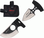 MTech Push Knife Combo marokkés, fekete, MT2024BS