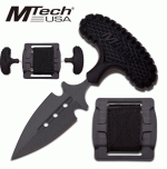 MTech Push Dagger kétrészes marokkés, MT2046BK