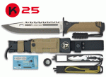 K25 Thunder I Survival, coyote, 32018