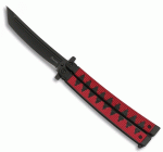 Albainox Samurai Tanto pillangókés, 36248