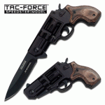 Tac Force Revolver Black, TF760BGY