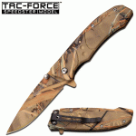 Tac Force Real Camo Folder, TF907GC