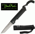 BenchMark Linerlock Tanto,  D2 Steel, BMK065