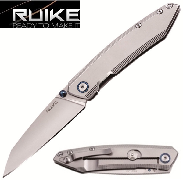 Ruike Stainless Steel Compact, Safety Plus, P831-SF