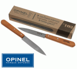 Opinel reggelizőkés carbon steel, 2 db,  N°102, 001222 