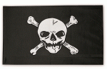 Jolly Roger halálfejes kalóz zászló, 16786000