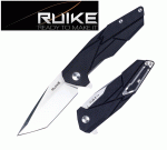 Ruike Tanto Safety Plus egykezes bicska, fekete, P138-B