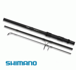 Shimano Alivio DX specimen 3,9m 3lbs 2 részes bojlis bot, ALDX13300