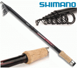 Shimano Vengeance AX Slim TE 300cm, 40-80g, teleszkópos bot, VAXSLTE304080