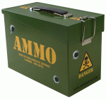 Kombat Ammo Tin lőszer és szendvicstároló doboz