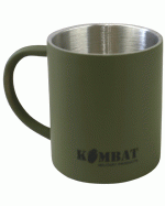 Kombat rozsdamentes, katonai thermo bögre 0,33l, oliv