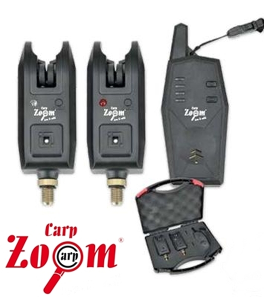 Carp Zoom Messenger 2+1-es elektromos kapásjelző szett, CZ0603