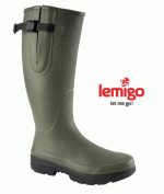 Lemigo Hunting kaucsuk unisex csizma, zöld, 106