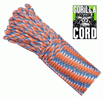 Paracord (ejtőernyős) kötél, 10 méter, Bronco, #232