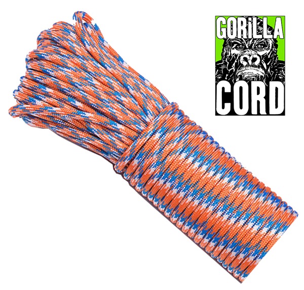 Paracord (ejtőernyős) kötél, 20 méter, Bronco, #232