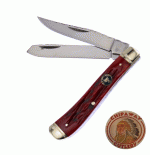 Wild Turkey Cutlery Trapper két pengés zsebkés, FWTC508RPB