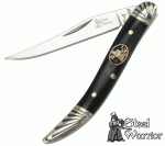 Steel Warrior Toothpick zsebkés kafferbivaly szarv markolattal, FSW109CBH