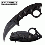 Tac Force Black taktikai karambit, TF957BK