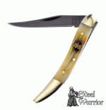 Steel Warrior Second Cut Toothpick zsebkés csont markolattal, FSW109SC