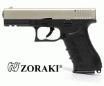 Zoraki 917T gázpisztoly, 9 mm, fekete-nikkel - </b>Ez a termék csak személyesen vásárolható meg.