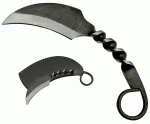 Kovácsolt szénacél karambit, PA4409