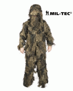 Tűzálló álcaruha "Ghillie Suit" Anti Fire, woodland, 11961820