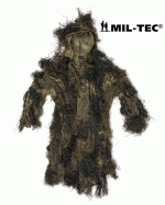 Tűzálló álcakabát, parka "Ghillie Suit" Anti Fire, woodland, 11962100