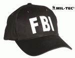 Baseball sapka "FBI" felirattal, fekete, 12316092