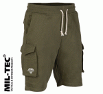 Miltec pamut short, olív, 11473501