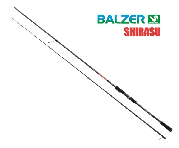 Balzer Shirasu Pro Staff Medium Crank Shad 2,42m 22-53g pergetőbot, 1567242