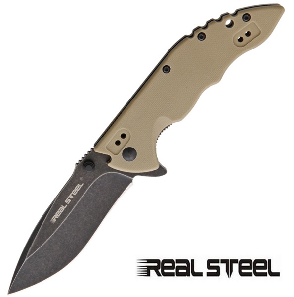 Real Steel E77 Flipper Coyote, RS5114