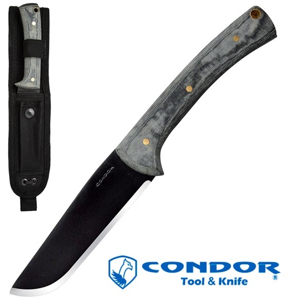 Condor Garuda Drop Point Knife, 60216