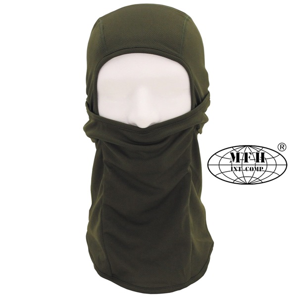 Mission balaclava, oliv,  10896B