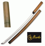 Marto Shirasaya Katana, Dark Wood, 202