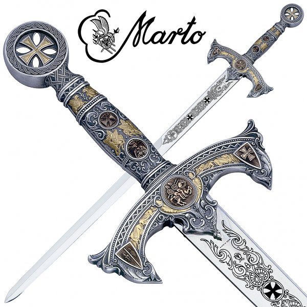 Marto Templar Sword Silver, 584.1