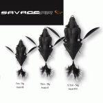 Savage Gear 3D bat denevér, 7cm, 58324