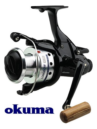 Okuma Longbow LB-50, nyeletőfékes orsó, LB-650X-SPL