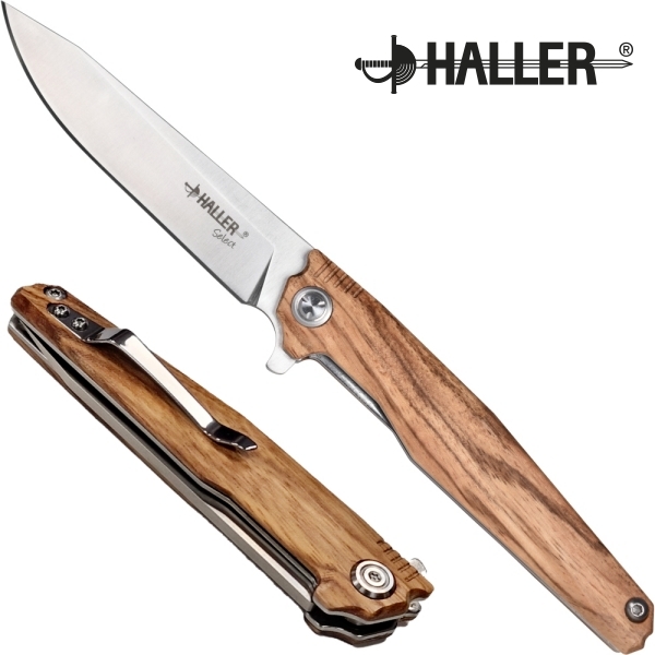 Haller Select ELFUR Zebrano bicska, 83884