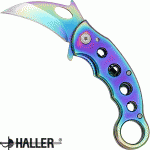 Haller RAINBOW Karambit, 42507