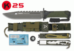 K25 Thunder I Survival, olív, 32019