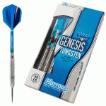 Harrows Genesis steel darts készlet, 60% Wolfram