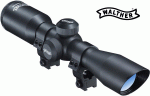 Walther 4X32 compact kispuska és légpuska távcső (9-11mm) szerelékkel, UM21521