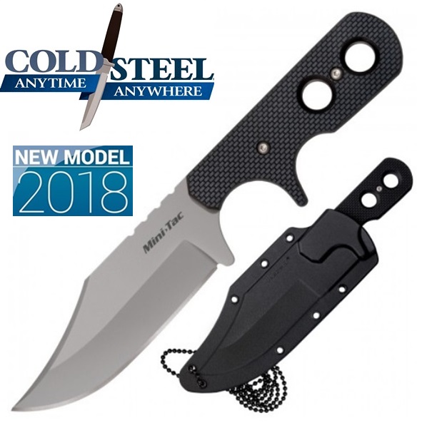 Cold Steel Mini Tac Bowie, 49HCF