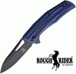 Rough Rider Slip Joint Blue G-10, RR1817