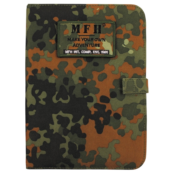 Taktika jegyzettömb, nagy A5, flecktarn, 30989V