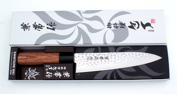 Kanetsune Seki Japan KC-701 High Carbon Steel 180mm Kitchen