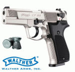 Walther CP88 CO2-es légpisztoly, nikkel, UM4160003 - </b>Ez a termék csak személyesen vásárolható meg.