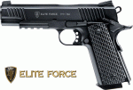 Elit Force 1911 TAC Co2 airsoft, 6mm BB, UM25955 - </b>Ez a termék csak személyesen vásárolható meg.